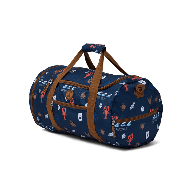 Crywolf Packable Duffel - Lucky Days