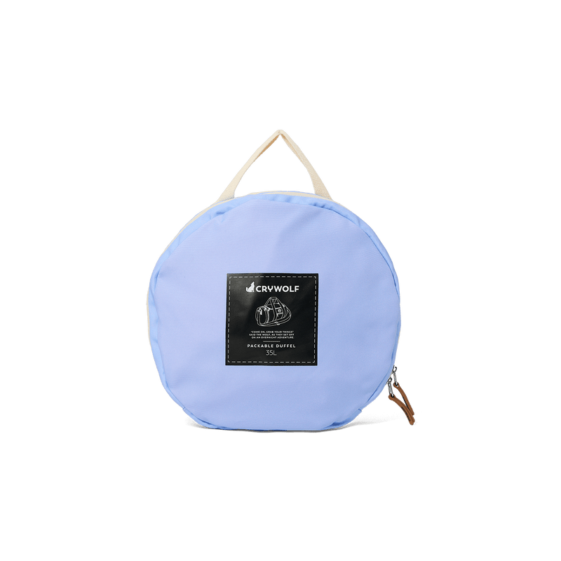 Crywolf Packable Duffel - Pop Colourblock