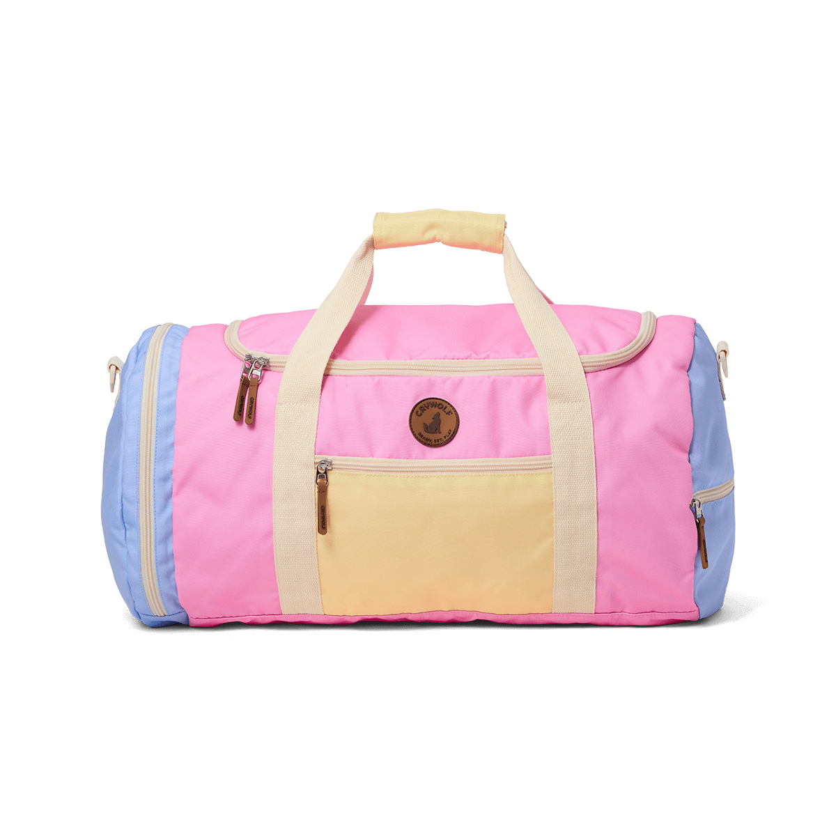 Crywolf Packable Duffel - Pop Colourblock