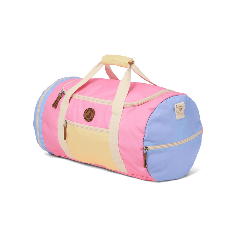 Crywolf Packable Duffel - Pop Colourblock