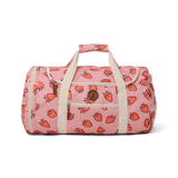 Crywolf Packable Duffel - Strawberry Splash