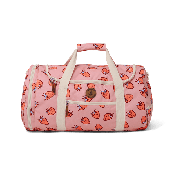 Crywolf Packable Duffel - Strawberry Splash