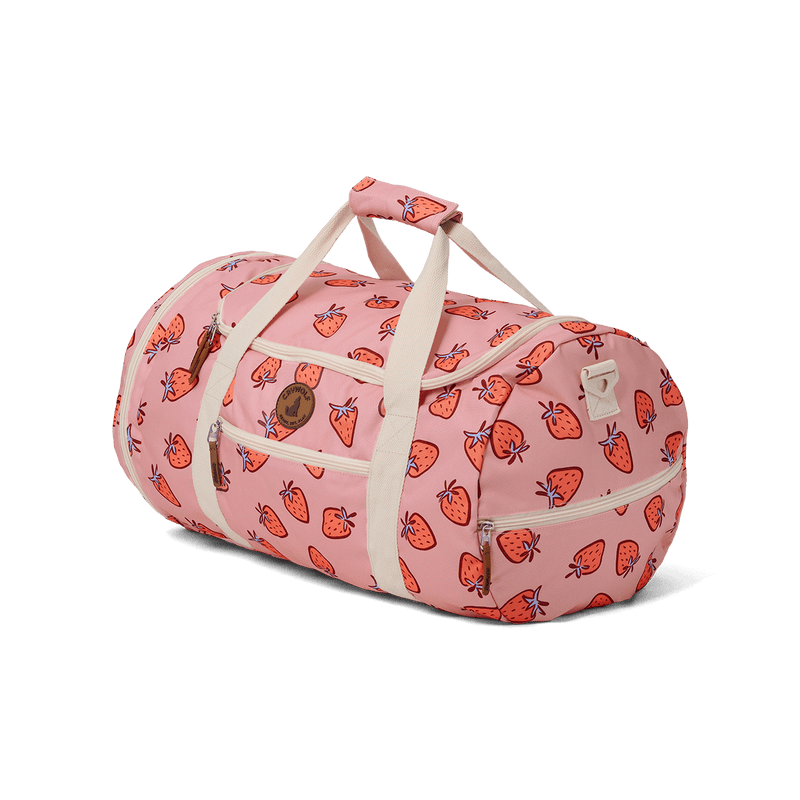 Crywolf Packable Duffel - Strawberry Splash
