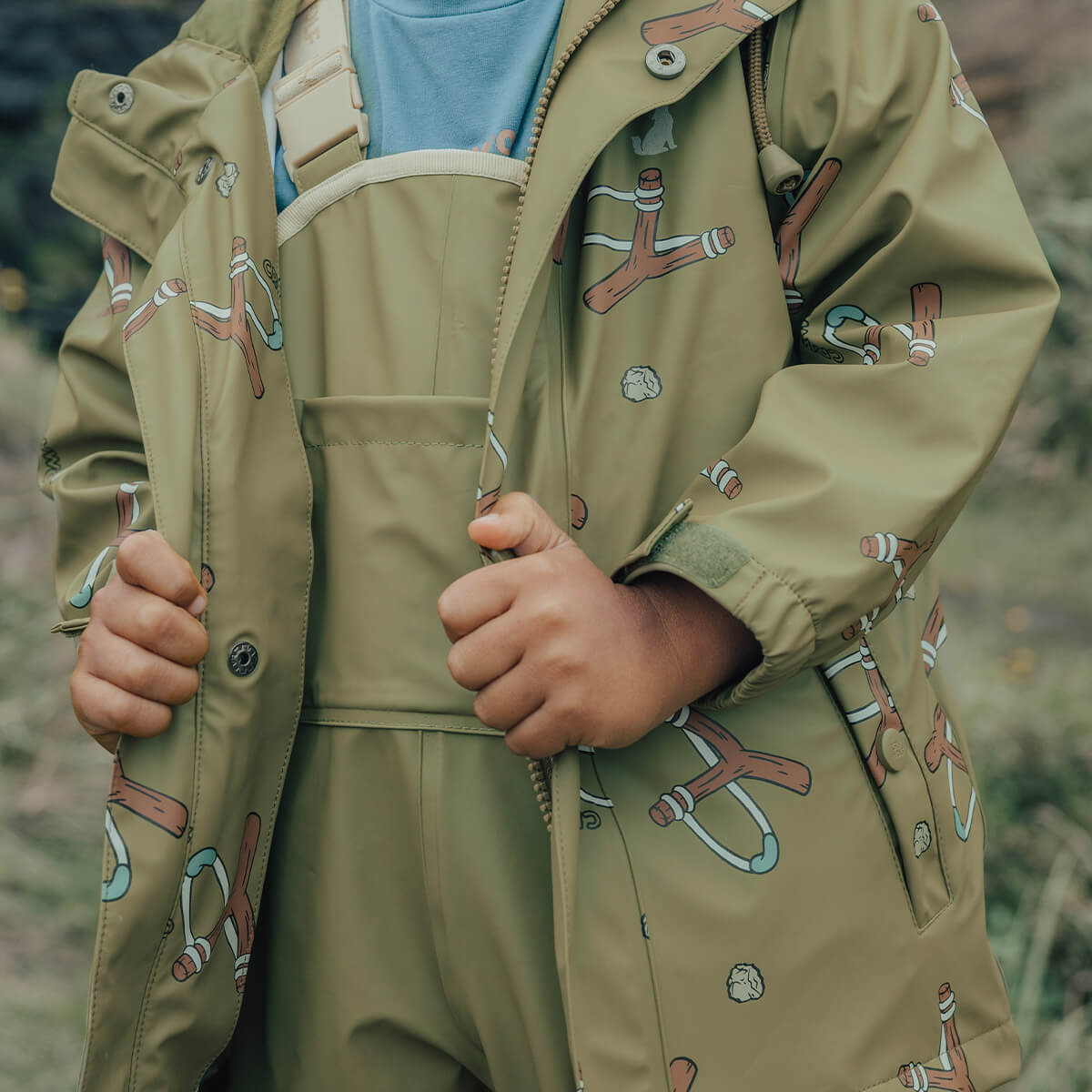 Crywolf Play Jacket - Catapult