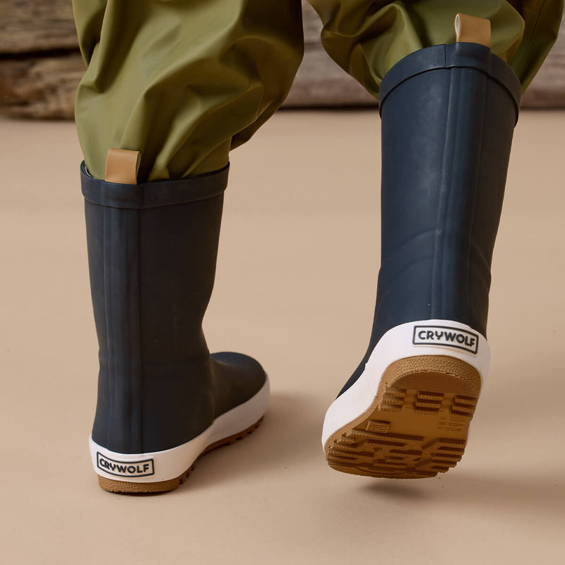 Crywolf Rain Boots - Indigo