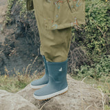 Crywolf Rain Boots - Indigo