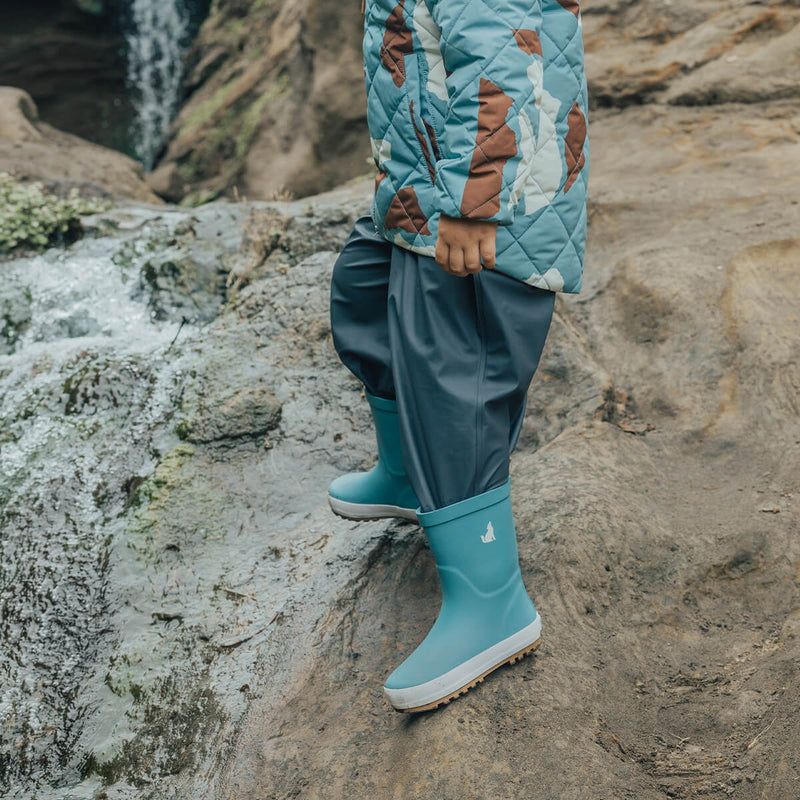 Crywolf Rain Boots - Stone Blue