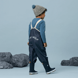 Crywolf Rain Overalls - Indigo