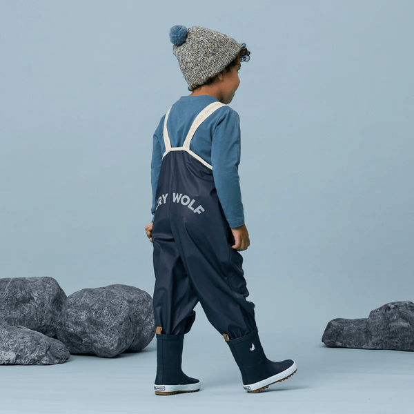 Crywolf Rain Overalls - Indigo