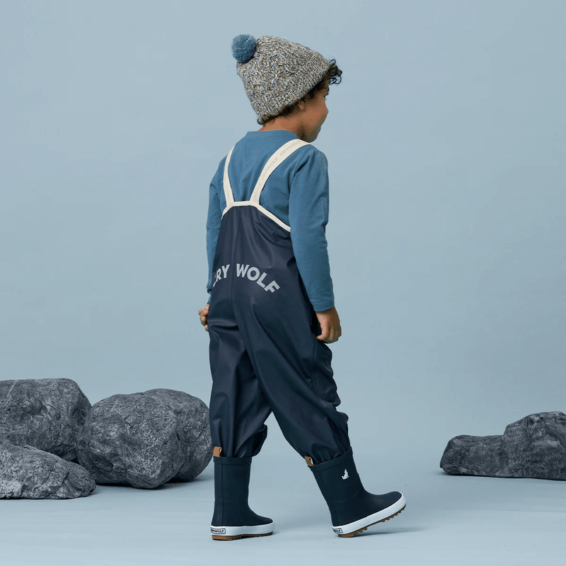 Crywolf Rain Overalls - Indigo