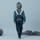 Crywolf Rain Overalls - Indigo