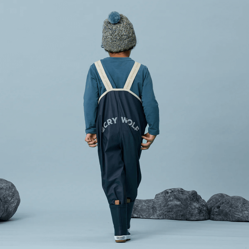 Crywolf Rain Overalls - Indigo