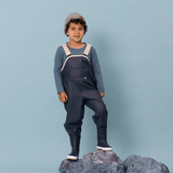 Crywolf Rain Overalls - Indigo