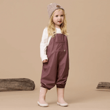 Crywolf Rain Overalls - Mauve