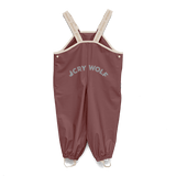 Crywolf Rain Overalls - Mauve