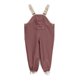 Crywolf Rain Overalls - Mauve