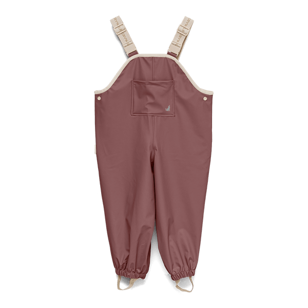 Crywolf Rain Overalls - Mauve