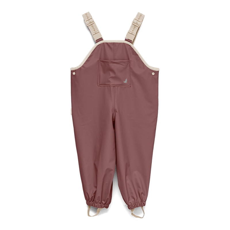 Crywolf Rain Overalls - Mauve