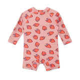 Crywolf Rash Suit - Strawberry Splash