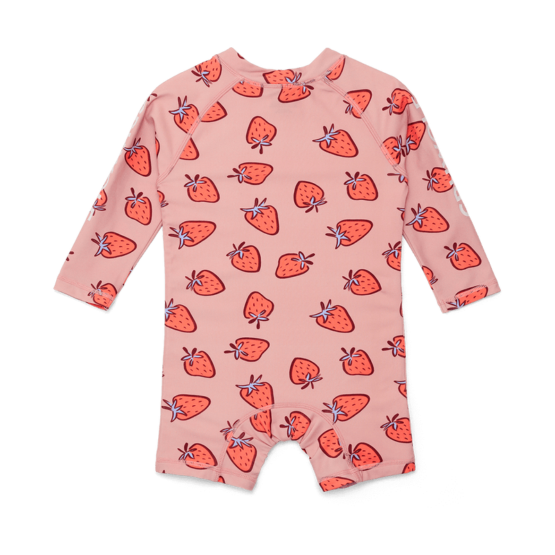 Crywolf Rash Suit - Strawberry Splash