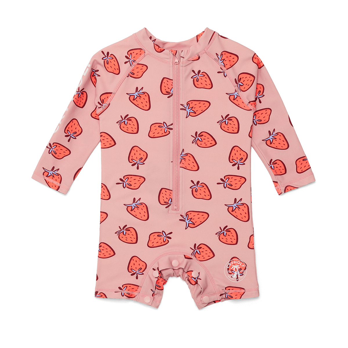 Crywolf Rash Suit - Strawberry Splash