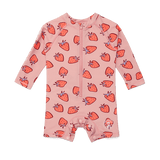Crywolf Rash Suit - Strawberry Splash
