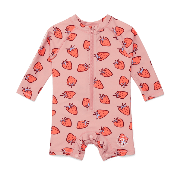 Crywolf Rash Suit - Strawberry Splash