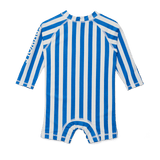 Crywolf Rash Suit - Deep Sea Stripe