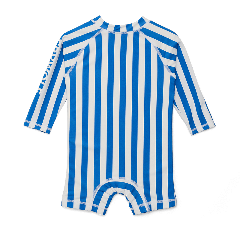 Crywolf Rash Suit - Deep Sea Stripe