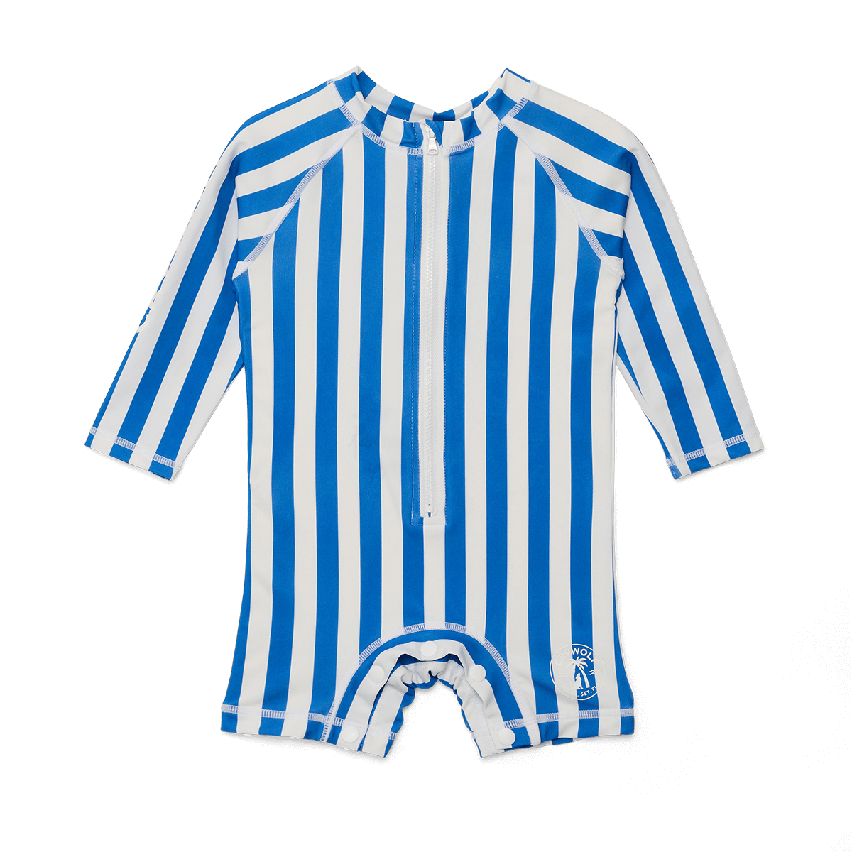 Crywolf Rash Suit - Deep Sea Stripe
