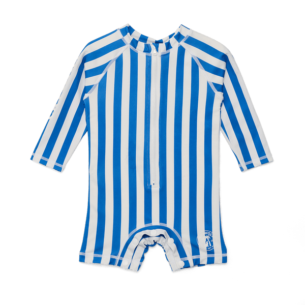 Crywolf Rash Suit - Deep Sea Stripe