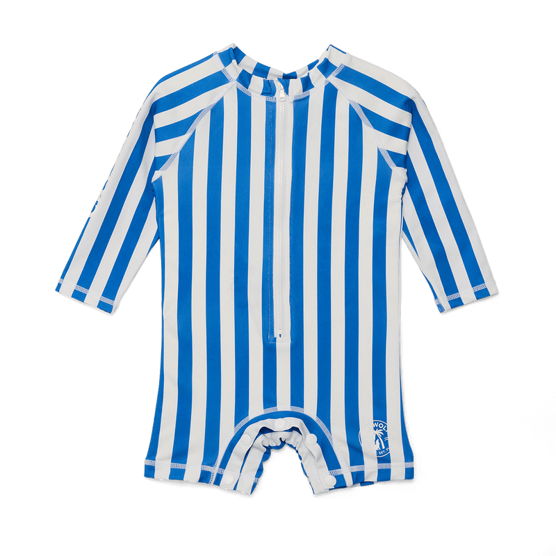 Crywolf Rash Suit - Deep Sea Stripe