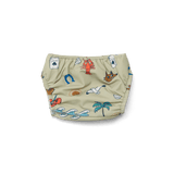 Crywolf Reusable Swim Nappy - Lucky Days Sage
