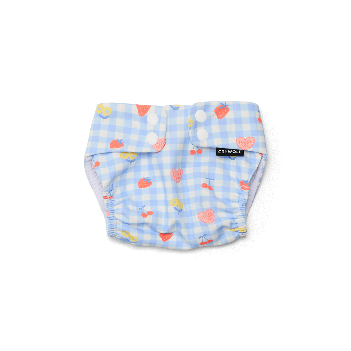 Crywolf Reusable Swim Nappy - Lucky Picnic
