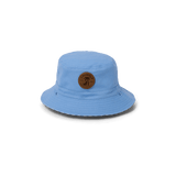 Crywolf Reversible Bucket Hat - Sky Blue Stripe