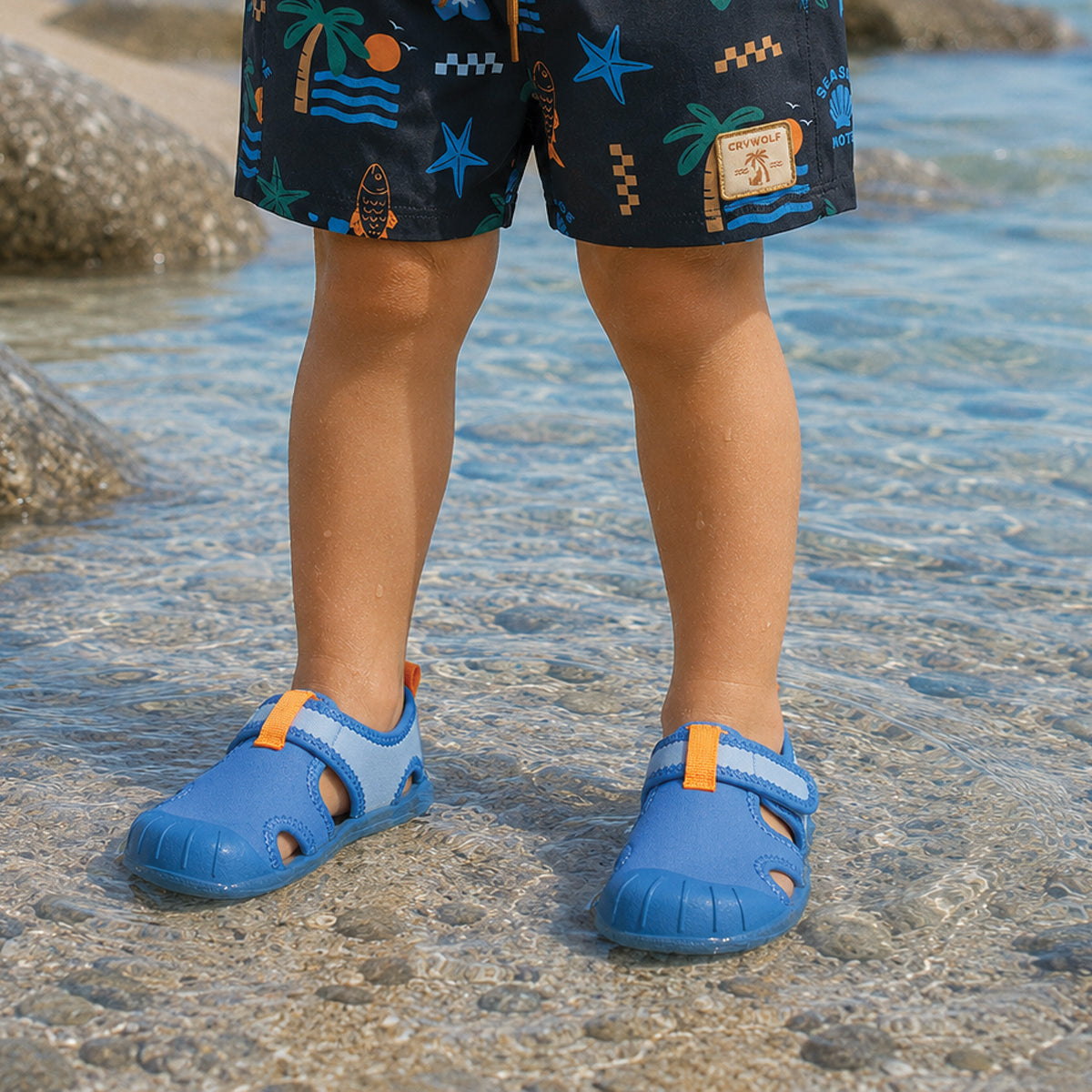 Aqua Sandal- Saltwater