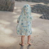 Crywolf Baby Hooded Towel - Lucky Days