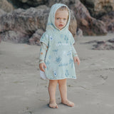 Crywolf Baby Hooded Towel - Lucky Days