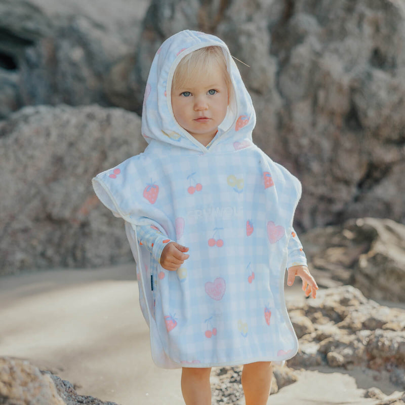 Crywolf Baby Hooded Towel - Lucky Picnic