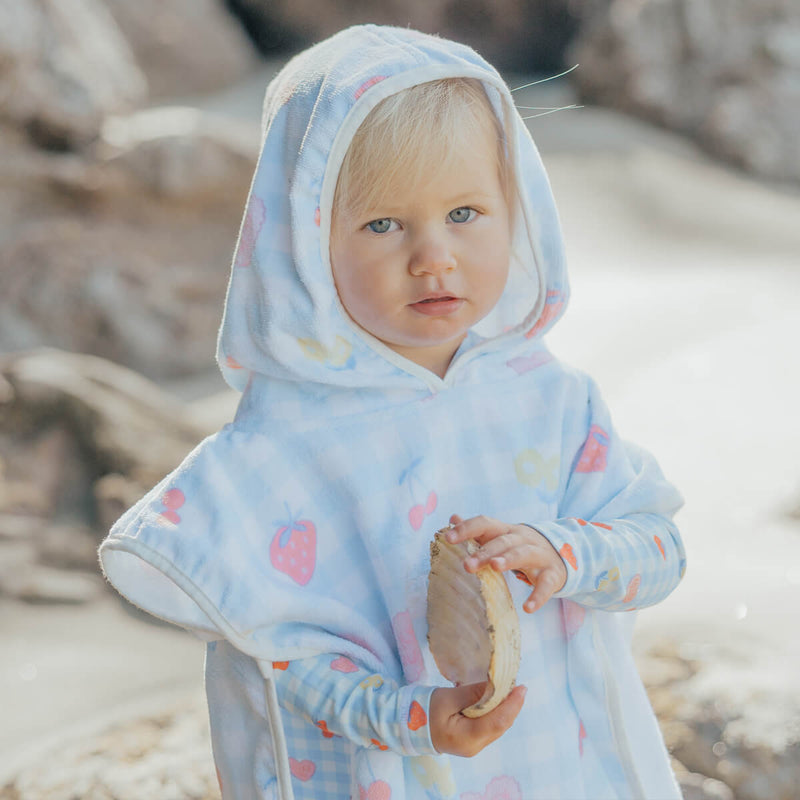 Crywolf Baby Hooded Towel - Lucky Picnic