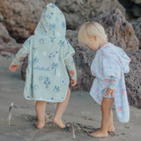 Crywolf Baby Hooded Towel - Lucky Picnic