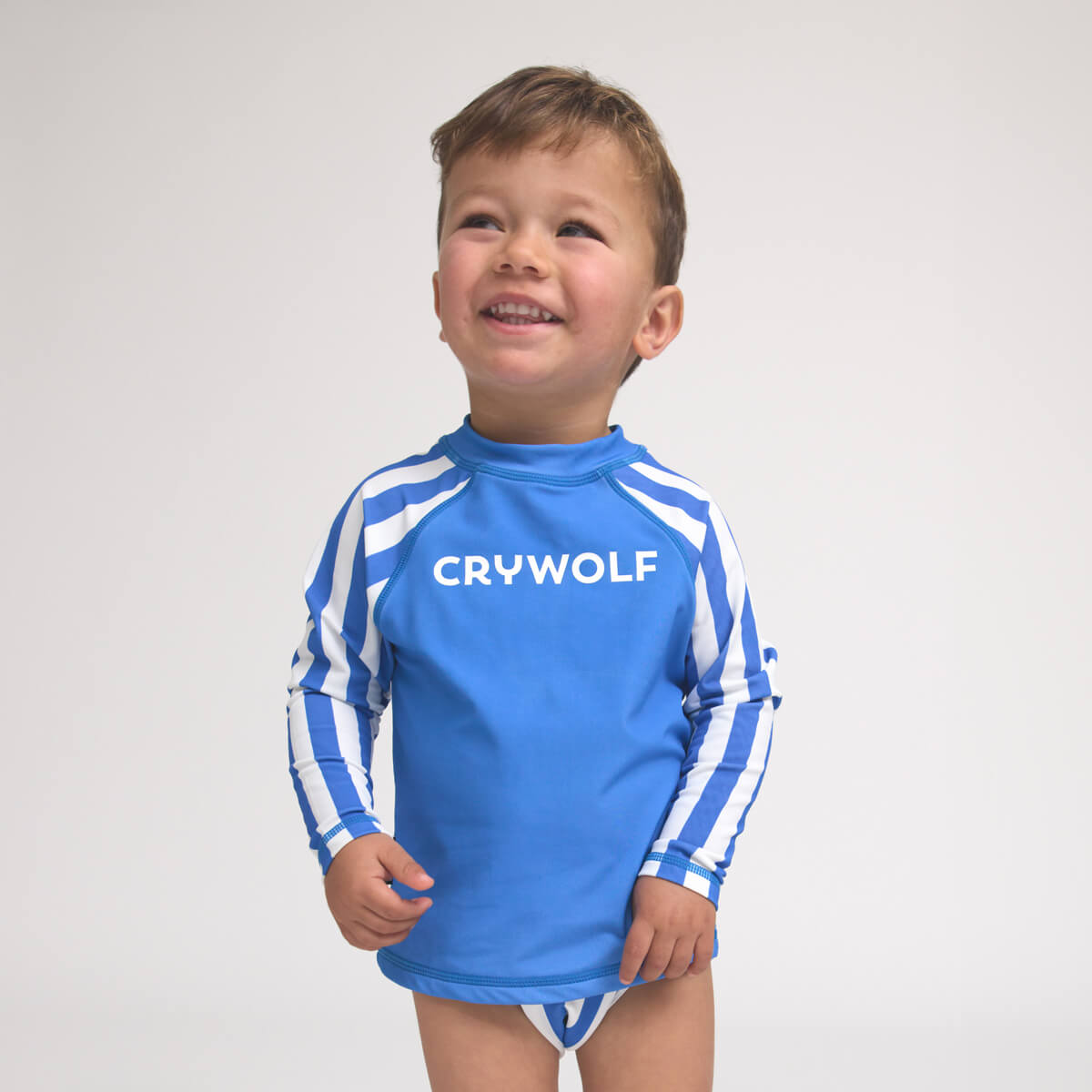 Crywolf Baby Rash Vest - Deep Sea Stripe