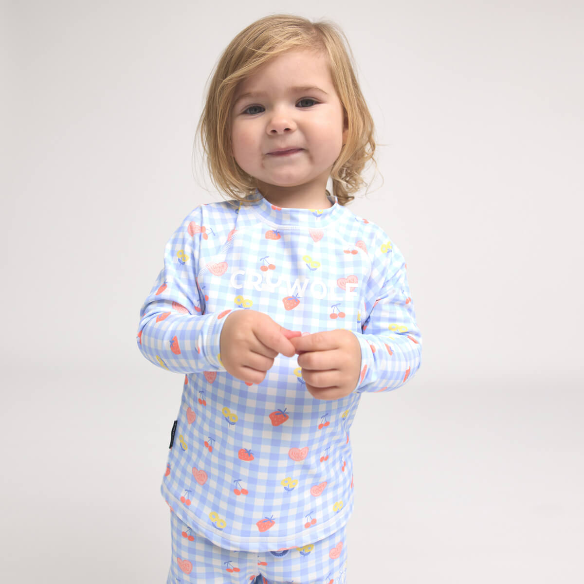 Crywolf Baby Rash Vest - Lucky Picnic