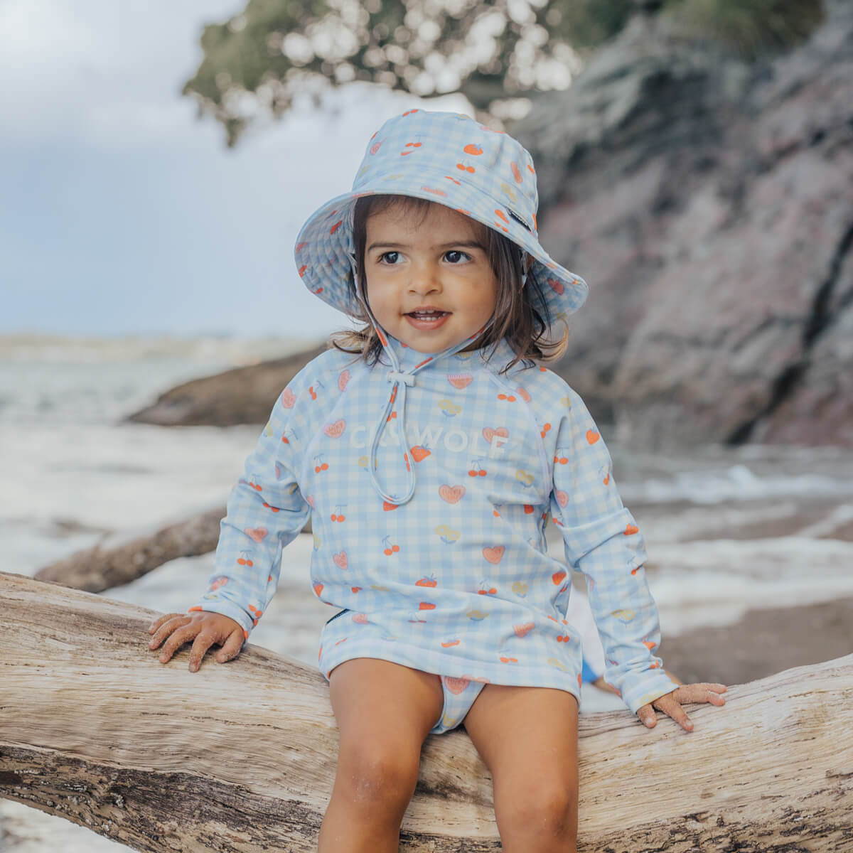 Crywolf Baby Rash Vest - Lucky Picnic