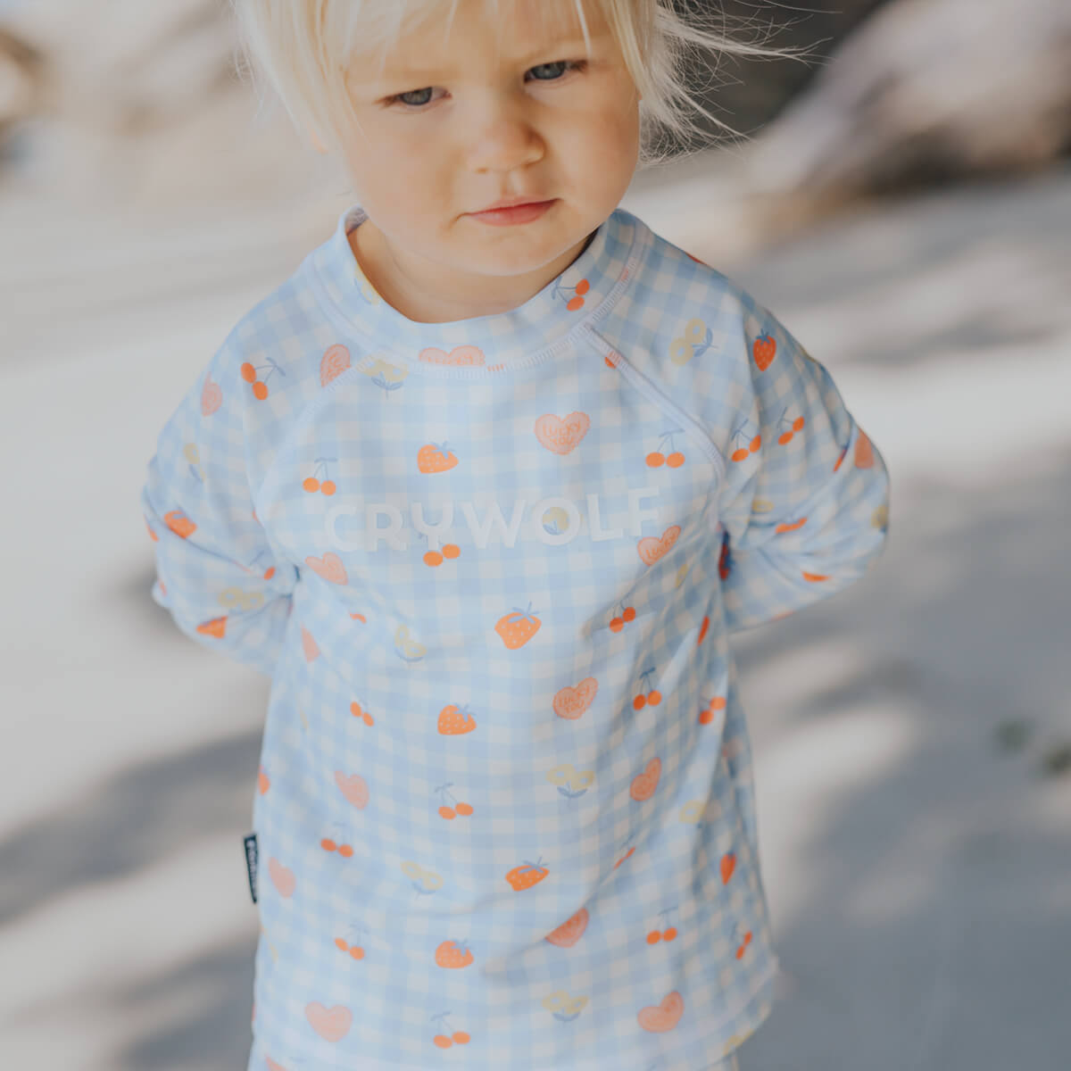 Crywolf Baby Rash Vest - Lucky Picnic