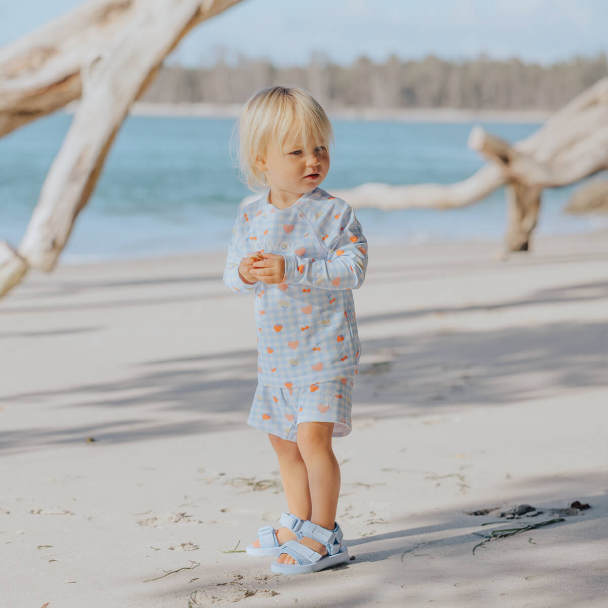 Crywolf Baby Rash Vest - Lucky Picnic