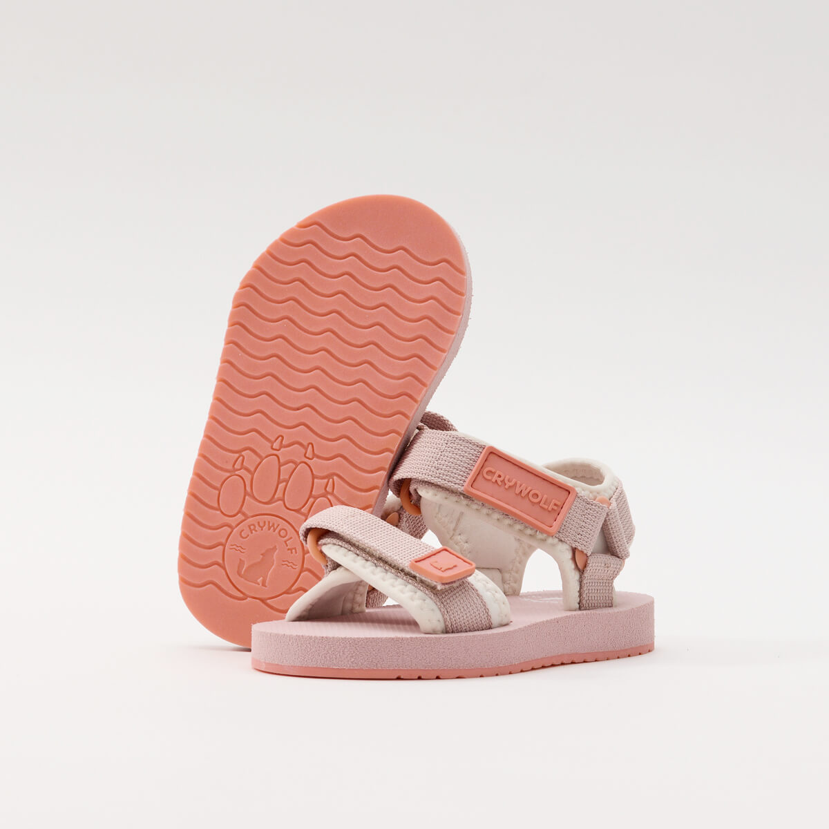 Crywolf Beach Sandal - Blush Pop