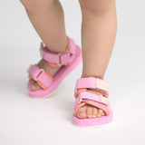 Crywolf Beach Sandal - Candy Pink