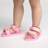 Crywolf Beach Sandal - Candy Pink