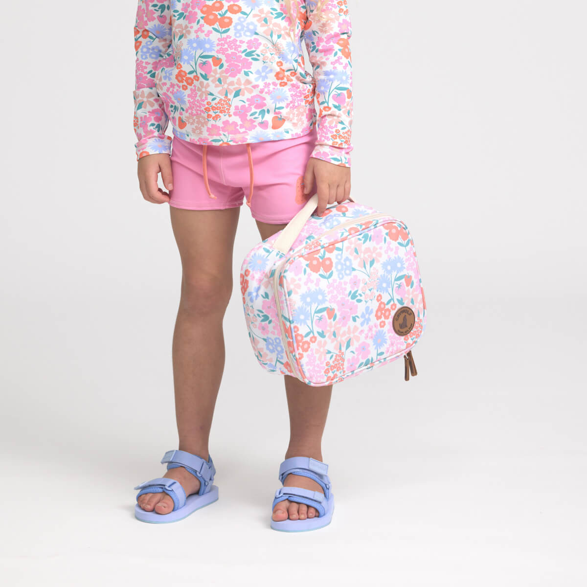 Crywolf Everyday Lunch Bag - Berry Garden